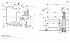 Gaggenau VL414115 400 Serisi Vario Tezgah Havalandırması 15 cm Paslanmaz Çelik