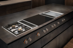 Gaggenau VL414115 400 Serisi Vario Tezgah Havalandırması 15 cm Paslanmaz Çelik