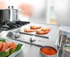Miele CS 1327 Y Bağımsız Elektrikli Ocak Çelik
