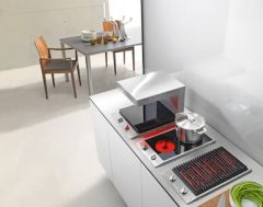 Miele CS 1312 BG Bağımsız Elektrikli Ocak Çelik