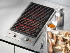 Miele CS 1312 BG Bağımsız Elektrikli Ocak Çelik