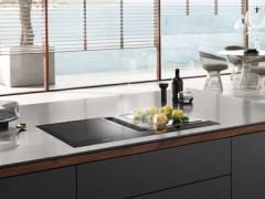 Miele CSDA 7001 FL Bağımsız Elektrikli Ocak Siyah