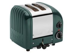 Dualit 27520 Classic 2 Hazneli Ekmek Kızartma Çam Yeşili