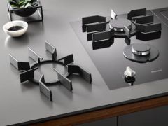 Miele CS 7102-1 FL Ankastre Gazlı Ocak Siyah