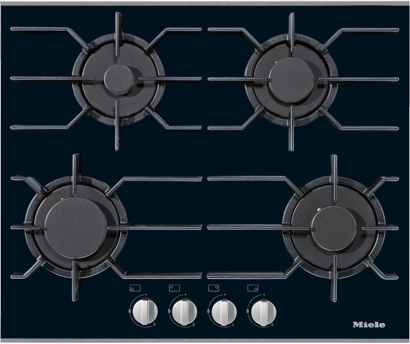 Miele KM 3010 Ankastre Gazlı Ocak 4 Brülörlü