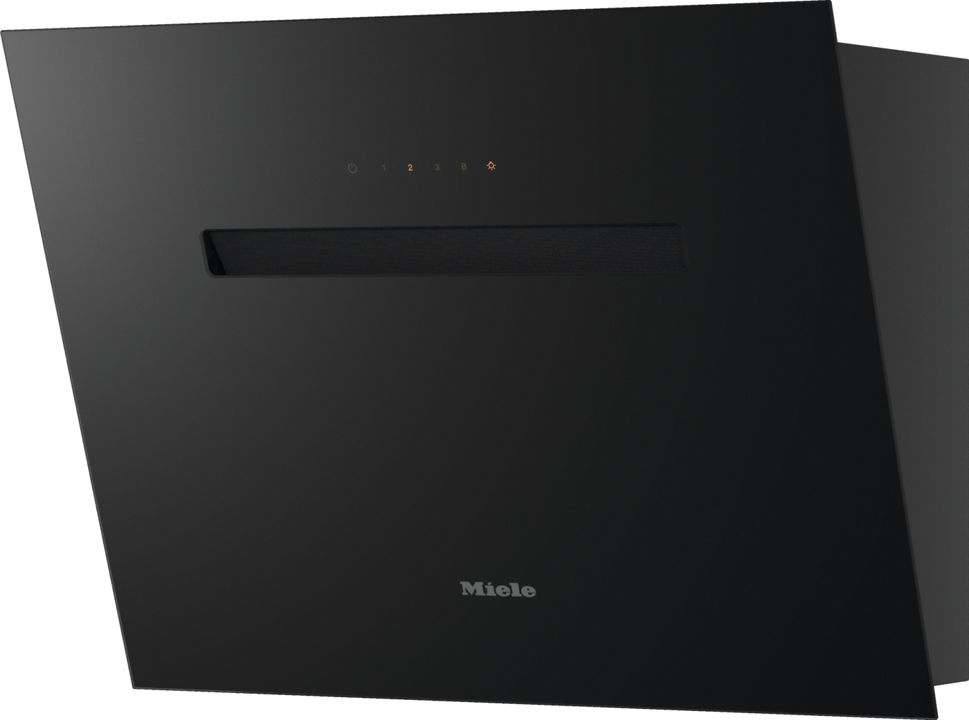 Miele DAH 1650 Active Duvar Tipi Davlumbaz Obsidian Siyahı