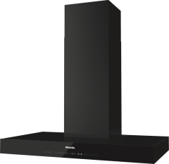 Miele DA 6698 W Puristic Edition 6000 Duvar Tipi Davlumbaz Obsidian Siyahı