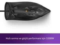 Philips DST7511/80 Azur 7500 Serisi 3200 W Buharlı Ütü Siyah