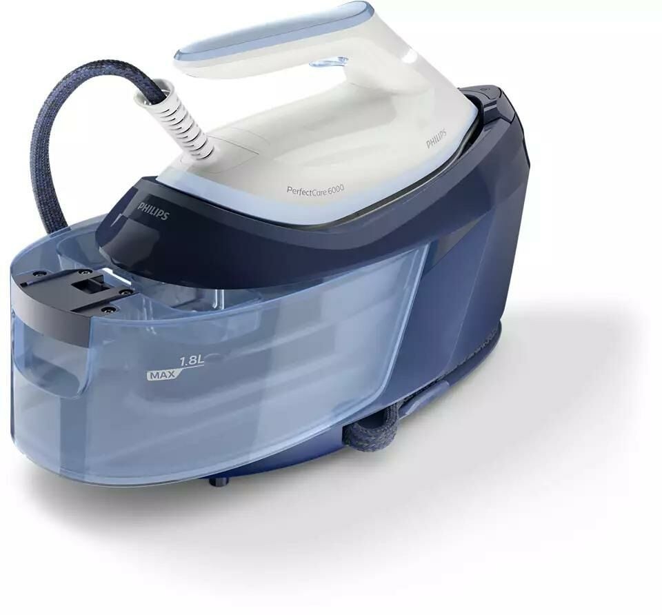Philips PSG6026/20 PerfectCare 6000 Serisi 2400 W Buhar Kazanlı Ütü Mavi