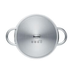 Berndes 099325 B.MINI Paslanmaz Çelik Tencere (Cam Kapaklı) 14 cm