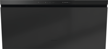 Miele DAH 4980 125 Gala Ed Duvar Tipi Davlumbaz Mat Obsidyen Siyahı