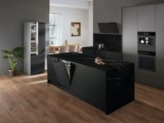 Miele DAH 4980 125 Gala Ed Duvar Tipi Davlumbaz Mat Obsidyen Siyahı
