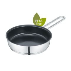 Berndes 099296 B.MINI Paslanmaz Çelik Tava (Yapışmaz Yüzey) 16 cm