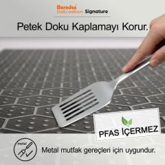 Berndes 099321 Signature Paslanmaz Çelik Tava 24 cm