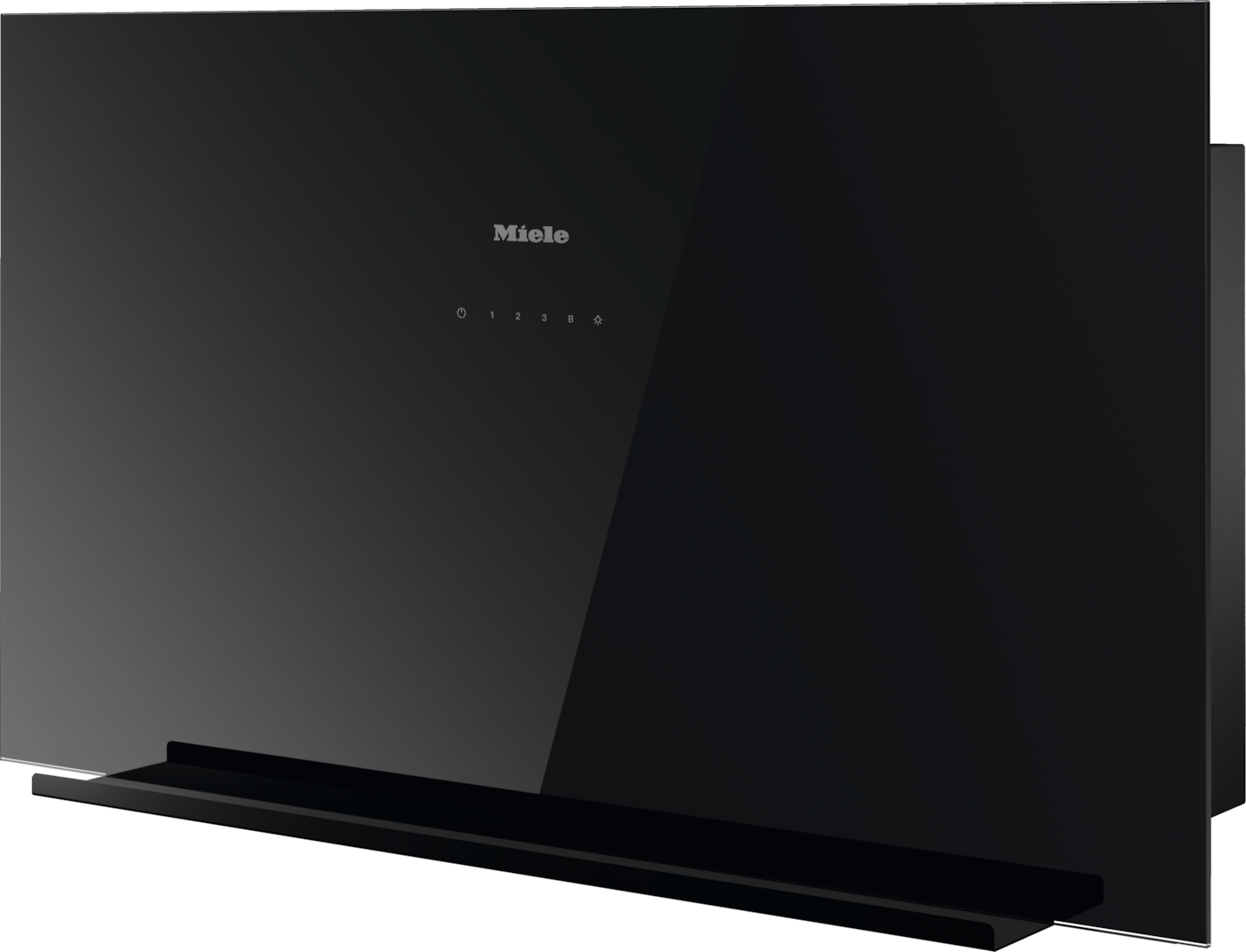 Miele DA 9092 W Screen Obsidian Duvar Tipi Davlumbaz  Siyahı