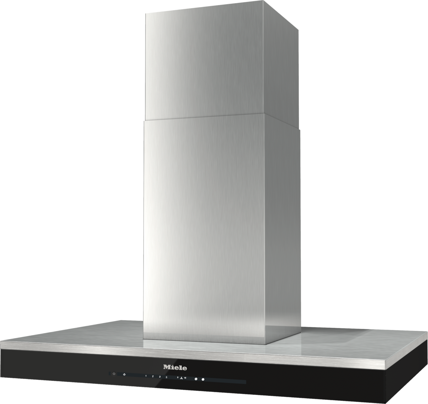 Miele DA 6698 D Puristic Version 6000 Ada Tipi Davlumbaz Çelik