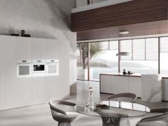 Miele DA 7078 D Aura 3.0 White Loom Ada Tipi Davlumbaz Beyaz