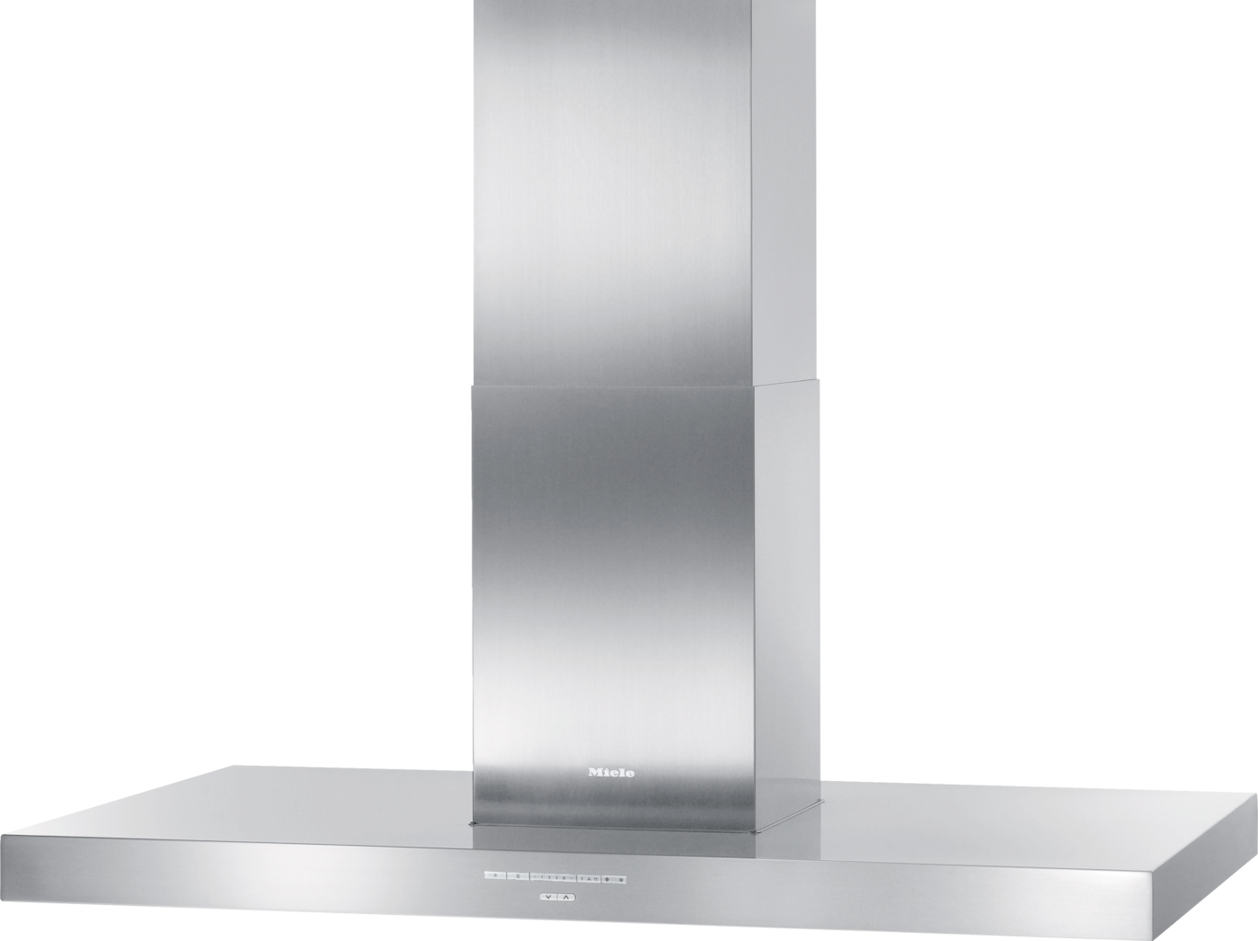 Miele DA 4248 V D Puristic Varia Ada Tipi Davlumbaz Çelik