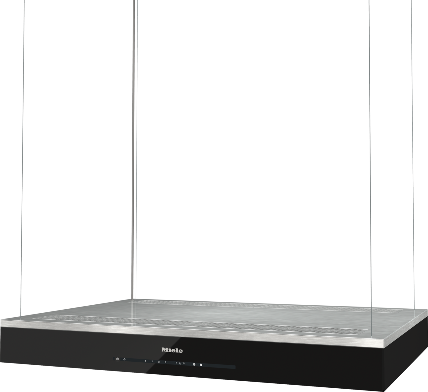 Miele DA 6708 D Aura Edition 6000 Ada Tipi Davlumbaz Çelik