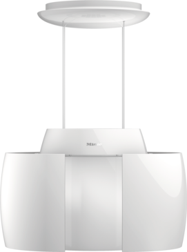 Miele DA 7378 D Aura 4.0 Ambient Ada Tipi Davlumbaz Beyaz