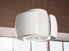Miele DA 7378 D Aura 4.0 Ambient Ada Tipi Davlumbaz Beyaz