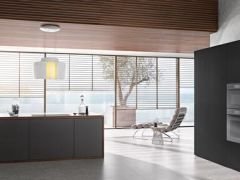 Miele DA 7378 D Aura 4.0 Ambient Ada Tipi Davlumbaz Beyaz