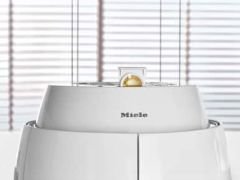Miele DA 7378 D Aura 4.0 Ambient Ada Tipi Davlumbaz Beyaz