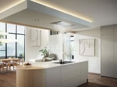 Miele DAC 2940 Stella Gömme Aspiratör Çelik
