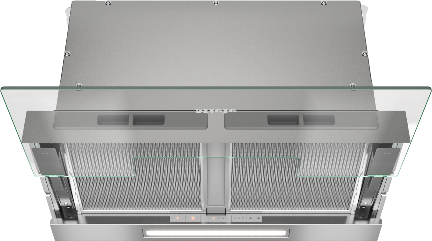 Miele DAS 4640 Gömme Aspiratör Cam/Şeffaf