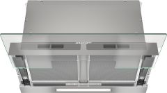 Miele DAS 4640 Gömme Aspiratör Cam/Şeffaf