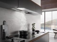 Miele DAS 4940 Gömme Aspiratör Cam/şeffaf