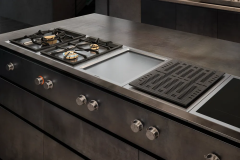 Gaggenau VG415115F 400 Serisi Vario Gazlı Domino Ocak 38 cm Likit Gaz 28-37 mbar