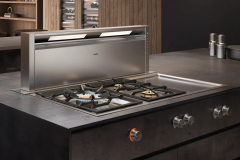 Gaggenau VG415115F 400 Serisi Vario Gazlı Domino Ocak 38 cm Likit Gaz 28-37 mbar