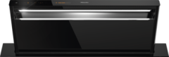 Miele DAD 4841 Black Levantar Asansör Tipi Davlumbaz Obsidian Siyahı