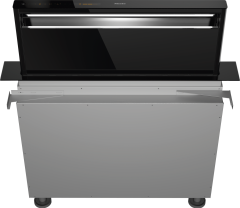 Miele DAD 4841 Black Levantar Asansör Tipi Davlumbaz Obsidian Siyahı
