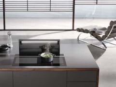 Miele DAD 4841 Black Levantar Asansör Tipi Davlumbaz Obsidian Siyahı