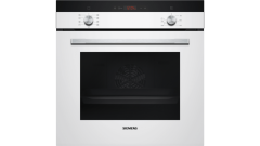 Siemens HB214FBW1T iQ300 Ankastre Fırın Beyaz