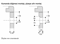 Gaggenau VG425215 400 Serisi Vario Gazlı Domino Ocak 38 cm Doğal Gaz 20 mbar