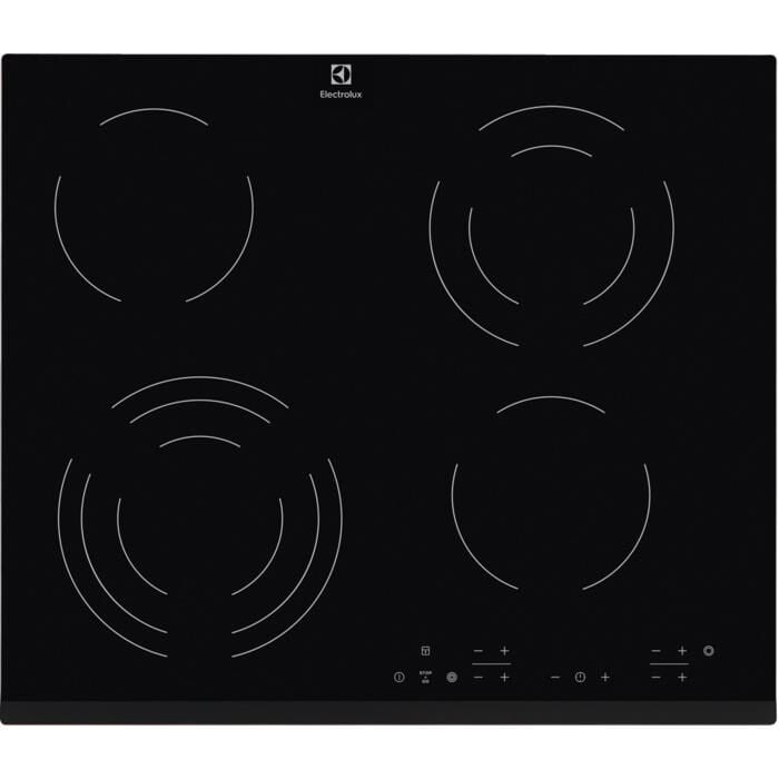 Electrolux EHF6343FOK Vitroseramik Elektrikli Ankastre Ocak