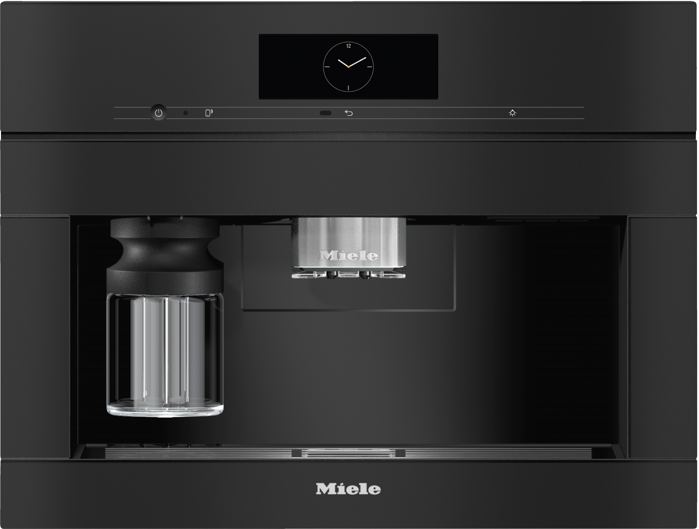 Miele CVA 7845 Ankastre Kahve Makinesi Obsidian Siyahı