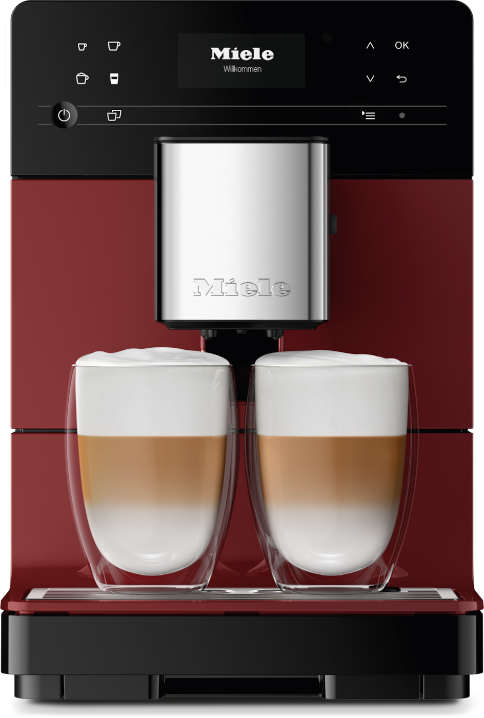 Miele CM 5310 Silence Tam Otomatik Solo Kahve Makinesi Bordo