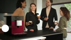 Miele CM 5310 Silence Tam Otomatik Solo Kahve Makinesi Bordo