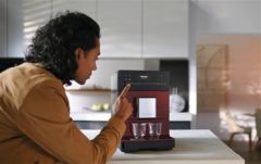 Miele CM 5310 Silence Tam Otomatik Solo Kahve Makinesi Bordo