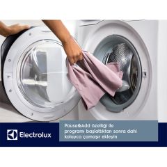 Electrolux EW8WN2168LW Kurutmalı Çamaşır Makinesi 10/6 kg 1600 dev./dk.