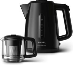 Philips HD7301/00 Çaycı Siyah