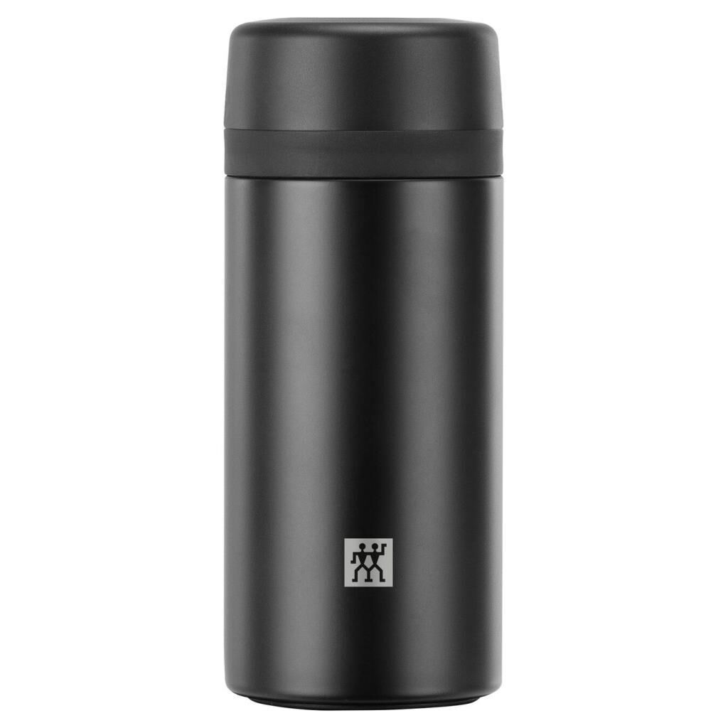 Zwilling 395005120 Süzgeçli Termos 420 ml | Siyah