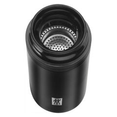 Zwilling 395005120 Süzgeçli Termos 420 ml | Siyah