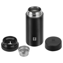 Zwilling 395005120 Süzgeçli Termos 420 ml | Siyah
