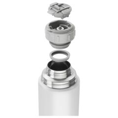 Zwilling 395005130 Bardaklı Termos 1lt. | Beyaz