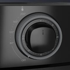 AEG AF5-1-4GB Air Fryer 2.5 L Kapasite Siyah